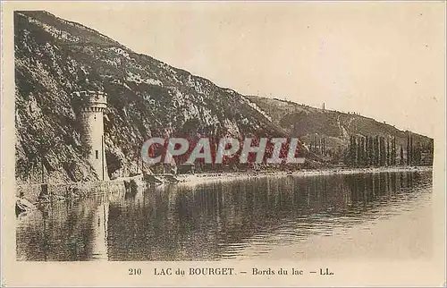Cartes postales Lac du Bourget Bords du Lac