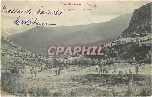 Cartes postales Luchon Les Pyrenees Vallee d'Oueil