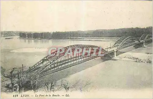 Cartes postales Lyon Le Pont de la Boucle