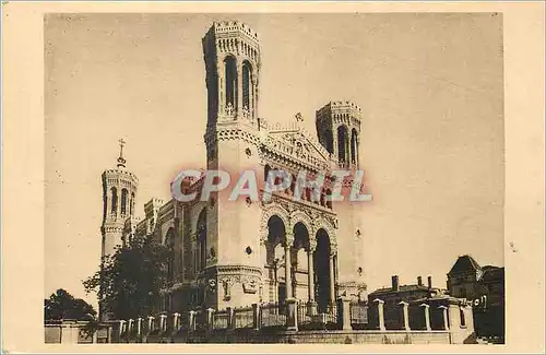 Cartes postales Lyon (Rhone) Basilique de N D de Fourviere