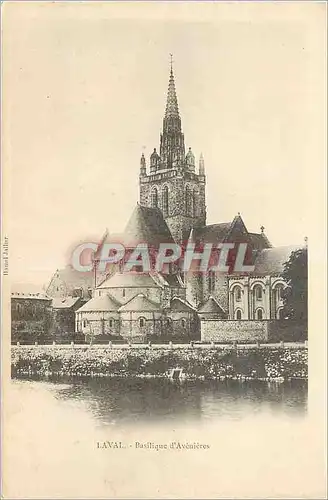 Cartes postales Laval Basilique d'Avenieres