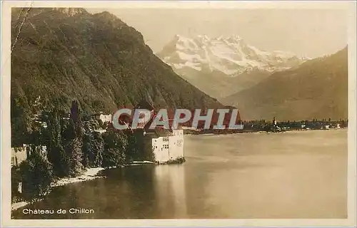 Cartes postales Chateau de Chillon