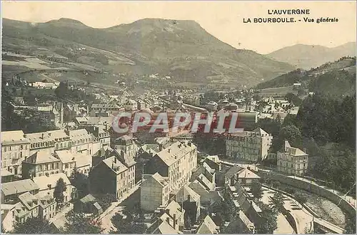 Cartes postales La Bourboule L'Auvergne Vue Generale