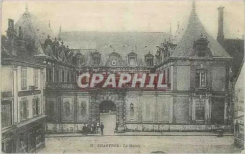 Cartes postales Chartres La Mairie