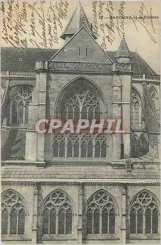 Cartes postales Bayonne Les Cloitres