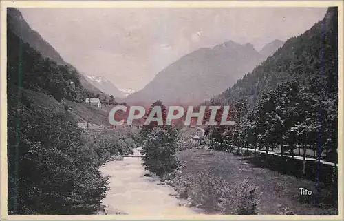 Ansichtskarte AK Cauterets Les Pyrenees Les Beaux Paysages de France