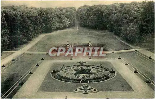 Ansichtskarte AK Vallee de Chevreuse Dampierre (S et O) Le Parc