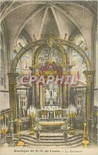 Cartes postales Basilique de N D de Liesse Le Sanctuaire