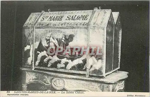 Cartes postales Saintes Maries de la Mer Les Saintes Chasses