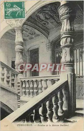 Cartes postales Perigueux Escalier de la Maison Gaillard