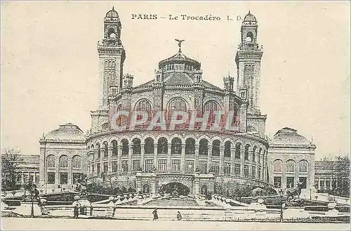Cartes postales moderne Paris Le Trocadero