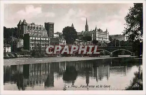 Cartes postales moderne Pau Panorama et la Gave