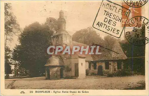 Cartes postales Honfleur Eglise Notre Dame de Grace