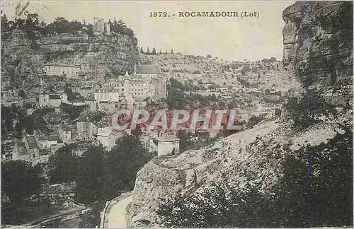 Cartes postales Rocamadour (Lot)