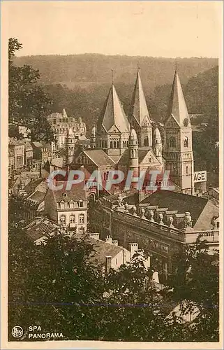 Cartes postales Spa Panorama