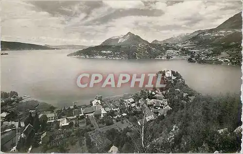 Cartes postales moderne Lac d'Annecy Duingt Vue Generale