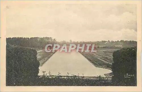 Cartes postales Chateau de Sceaux Vue du Grand Canal Prise de la Balustrade des Pintades