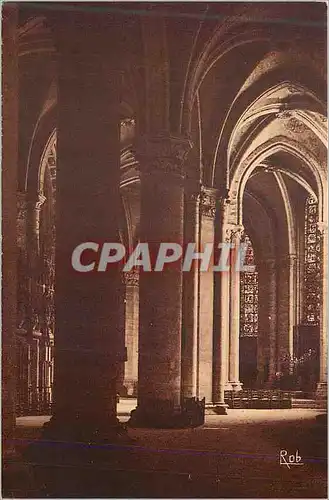 Ansichtskarte AK Chartres La Cathedrale Le Deambulatoire