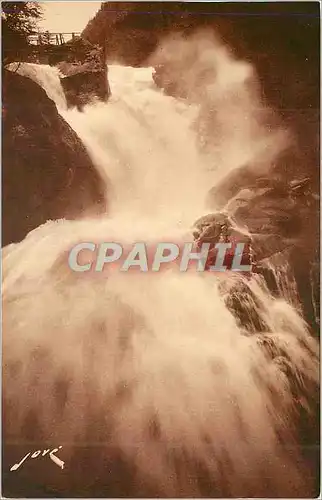 Cartes postales Cauterets (H P) Toute La France Cascade du Cerisey