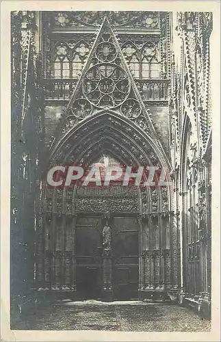 CARTE PHOTO Cathedrale