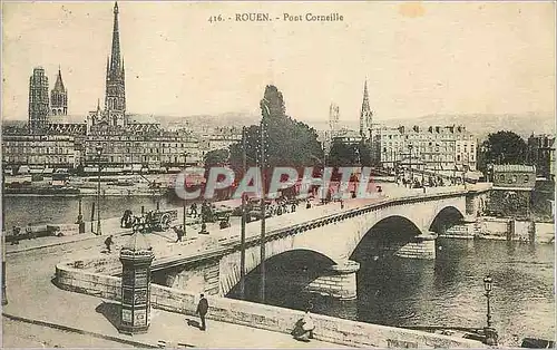 Cartes postales Rouen Pont Corneille