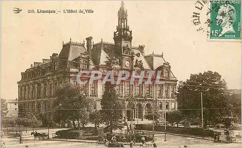 Cartes postales Limoges L'Hotel de Ville