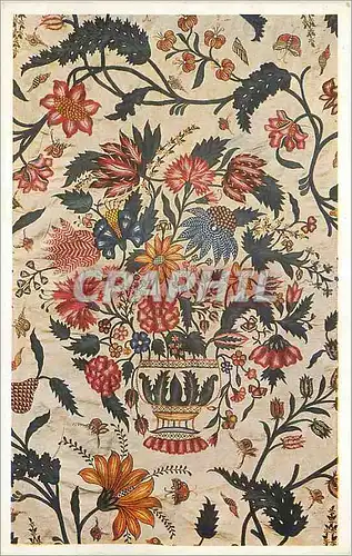 Cartes postales Victoria and Albert Museum Embroidered Bed Cover