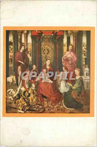 Cartes postales Brugge St Jan's Ziekenhuis Hans Memling 1495