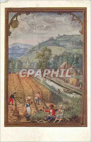 Cartes postales Victoria and Albert Museum August Illumination from the Kalendar