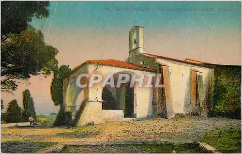 Ansichtskarte AK Saint Tropez Chapelle Sainte Anne