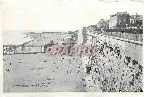 Cartes postales East Cliff Ramsgate West Cliff Bandstand Ramsgate