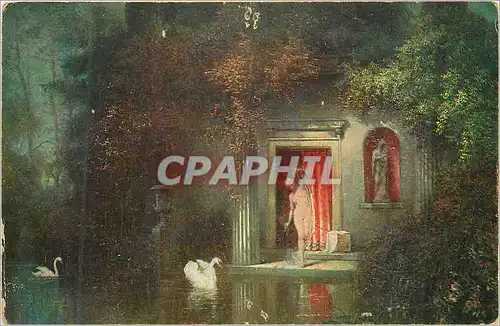 Cartes postales Von Dem Bade Const Holscher