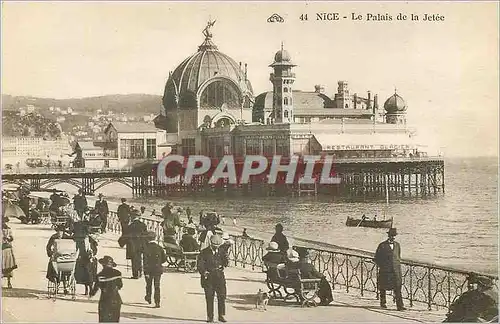 Cartes postales Nice Le Palais de la Jetee