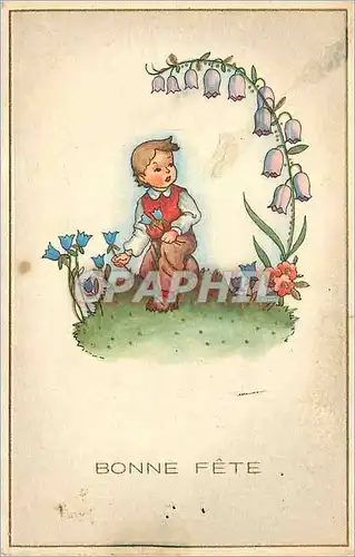 Cartes postales Bonne Fete