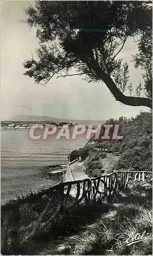Cartes postales moderne Saint Jean de Luz La Digue de Socoa