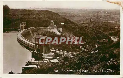 Cartes postales moderne Barrage d'Eguzon Vallee de la Creuse