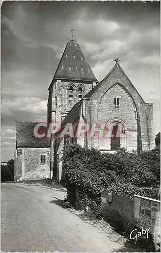 Moderne Karte Troo (L et C) L'Eglise Collegiale Saint Martin de Troo