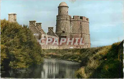 Moderne Karte Saint Vaast La Hougue (Manche) Ille de Tatihou Fort du XVIe Siecle