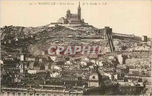 Cartes postales Marseille Notre Dame de la Garde