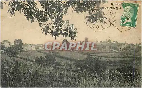 Cartes postales Grezan Vue Generale