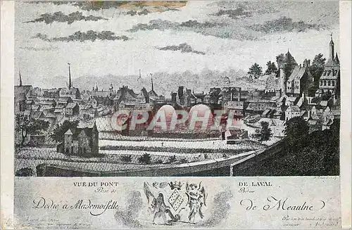 Cartes postales Vue du Pont de Laval