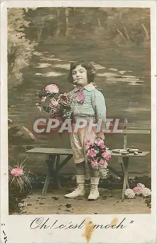 Cartes postales Oh c'est Moch Enfant