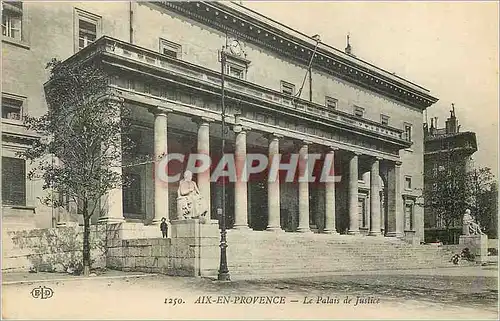 Cartes postales Aix en Provence Palais de Justice