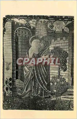 Cartes postales Beaune (Cote d'Or) Eglise Notre Dame Tapisserie Histoire de la Vierge Saint Joachim et Sainte An