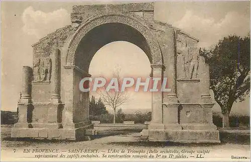 Cartes postales En Provence Saint Remy L'Arc de Triomphe