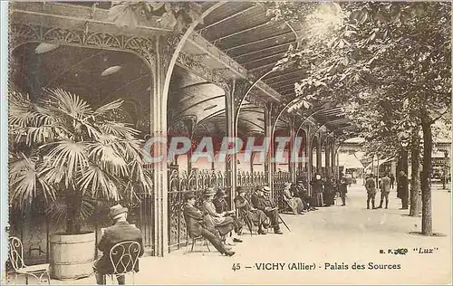 Cartes postales Vichy (Allier) Palais des Sources
