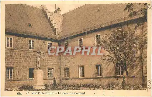 Cartes postales Mont Ste Odile La Cour du Couvent
