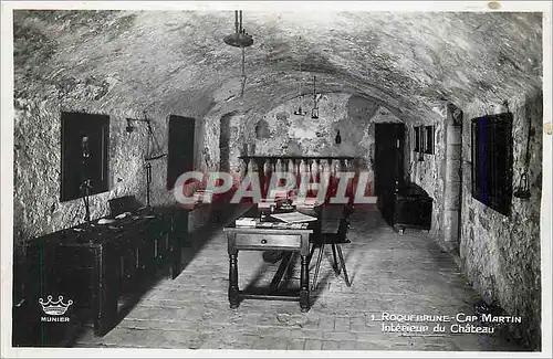 Cartes postales moderne Roquebrune Cap Martin Interieur du Chateau