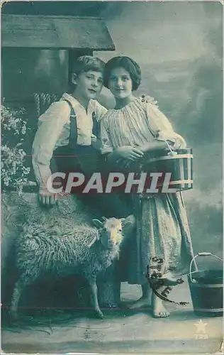 Cartes postales Enfants