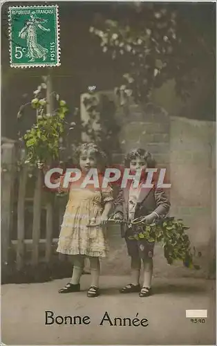 Cartes postales Bonne Annee